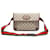 Gucci GG Supreme Belt Bag Canvas Shoulder Bag 493930 in Good condition Cloth  ref.1396727