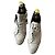 Zilli Sneaker aus Krokodilleder Grau