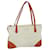 Tote PRADA Sac Cabas Nylon Beige Orange Auth 75334  ref.1396800