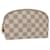 LOUIS VUITTON Damier Azur Pochette Cosmétique PM Pouch N60024 LV Auth 75259  ref.1396851