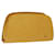 LOUIS VUITTON Epi Dauphine PM Pouch Yellow M48449 LV Auth ti1746 Leather  ref.1396852
