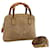 GUCCI Bamboo Hand Bag Suede 2way Beige 007 2032 0231 Auth 75795  ref.1396860
