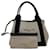 Bolso de mano Balenciaga Navy Cabas S de lona blanco y negro 339933 auténtico yk12669 Lienzo  ref.1396863