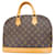 Louis Vuitton Alma Brown Cloth  ref.1396940