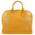 Louis Vuitton Alma Yellow Leather  ref.1396959