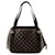 Louis Vuitton Belem MM Marrone Tela  ref.1396968