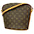 Louis Vuitton Drouot Marrom Lona  ref.1397027