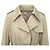 Maison Martin Margiela Gabardina de Maison Margiela Caqui - vista 3