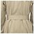 Maison Martin Margiela Gabardina de Maison Margiela Caqui - vista 7