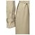 Maison Martin Margiela Gabardina de Maison Margiela Caqui - vista 9