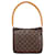 Louis Vuitton Looping MM Brown Cloth  ref.1397053