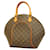 Louis Vuitton Ellipse Brown Cloth  ref.1397070