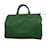 Louis Vuitton Speedy 25 Green Leather  ref.1397124