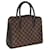 Louis Vuitton Triana Brown Cloth  ref.1397156