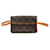 Louis Vuitton Florentine Brown Cloth  ref.1397206