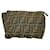 Fendi Zucca Braun Leinwand  ref.1397216