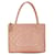 Chanel COCO Mark Pink Leder  ref.1397230