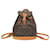 Louis Vuitton Montsouris Toile Marron  ref.1397245