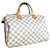 Louis Vuitton Speedy 30 White Cloth  ref.1397274