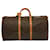 Louis Vuitton Keepall 60 Brown Cloth  ref.1397351