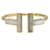fio Tiffany & Co T Dourado Ouro rosa  ref.1397354