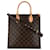 Louis Vuitton Sac plat Braun Leinwand  ref.1397379