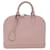 Louis Vuitton Alma Pink Leder  ref.1397381