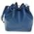 Louis Vuitton Noe Blue Leather  ref.1397407