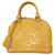 Louis Vuitton Alma BB Yellow Patent leather  ref.1397419