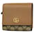 Gucci GG Marmont Brown Leather  ref.1397421
