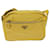 Prada Tessuto Synthétique Jaune  ref.1397429