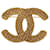 Chanel COCO Mark Dourado Banhado a ouro  ref.1397432