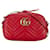 Gucci GG Marmont Cuir Rouge  ref.1397446