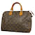 Louis Vuitton Speedy 30 Brown Cloth  ref.1397459