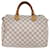 Louis Vuitton Speedy 30 White Cloth  ref.1397465