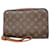 Louis Vuitton Orsay Brown Cloth  ref.1397492