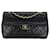 Chanel Matelassé Black Leather  ref.1397494