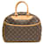 Louis Vuitton Deauville Brown Cloth  ref.1397499