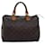 Louis Vuitton Speedy 30 Brown Cloth  ref.1397506