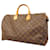 Louis Vuitton Speedy 40 Brown Cloth  ref.1397510