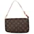 Louis Vuitton Pochette Accessoire Brown Cloth  ref.1397520