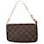 Louis Vuitton Pochette Accessoire Toile Marron  ref.1397520