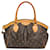 Louis Vuitton Tivoli Brown Cloth  ref.1397525