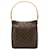 Louis Vuitton Looping GM Brown Cloth  ref.1397533