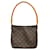 Louis Vuitton Looping MM Brown Cloth  ref.1397534
