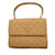 Timeless Chanel Matelassé Beige Leder  ref.1397535