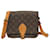 Louis Vuitton Cartouchière Brown Cloth  ref.1397548
