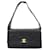 Timeless Chanel Matelassé Black Leather  ref.1397549