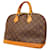 Louis Vuitton Alma Brown Cloth  ref.1397550