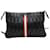 Bally Stripe Black Leather  ref.1397554